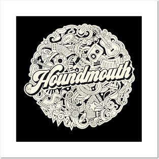 Vintage Circle - Houndmouth Posters and Art